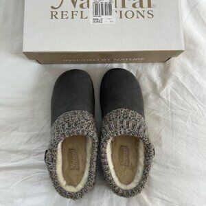 Natural Reflections Suede Clog III *BRAND NEW*